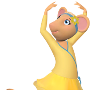 Télécharger photo angelina ballerina gracie png