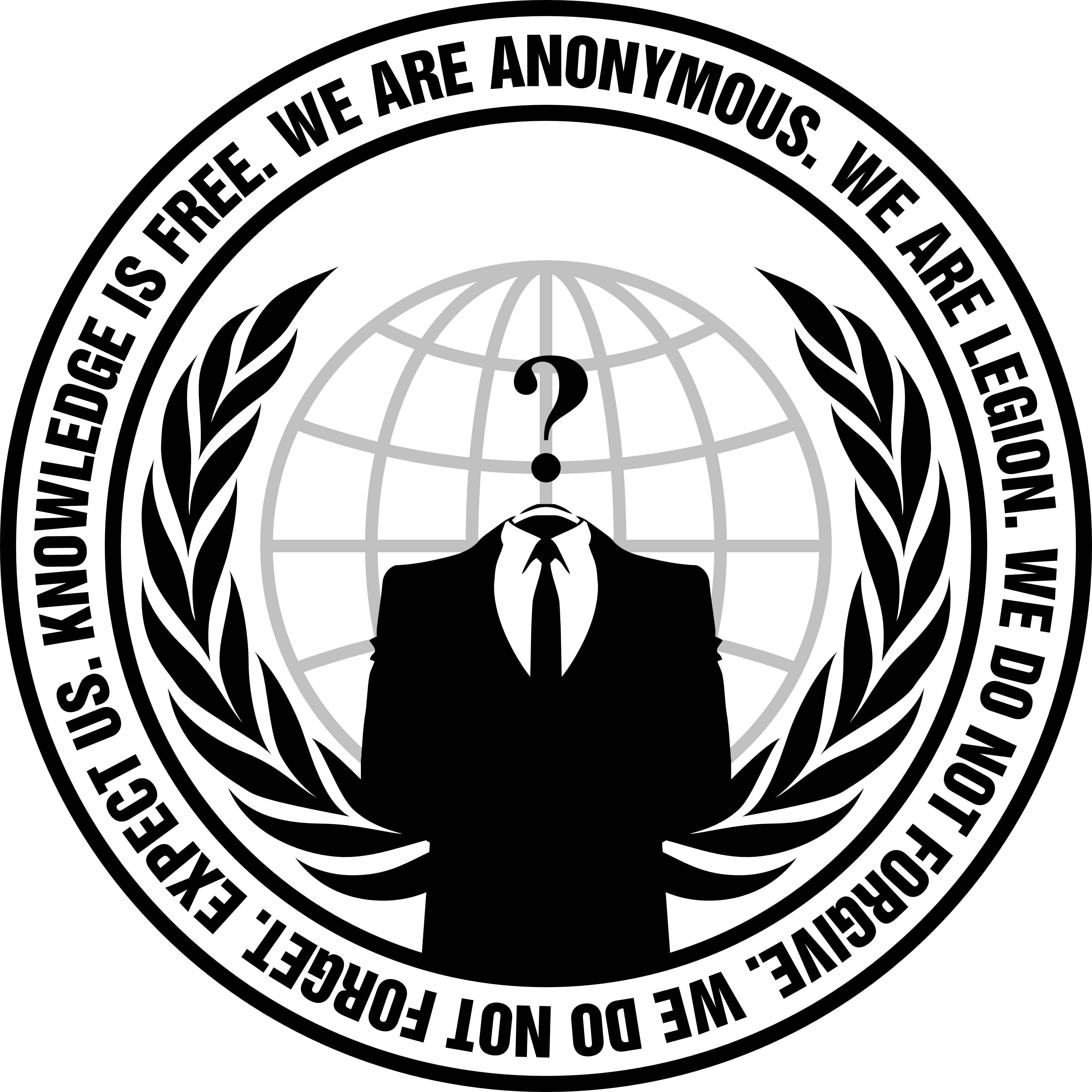 Télécharger photo anonymous logo png