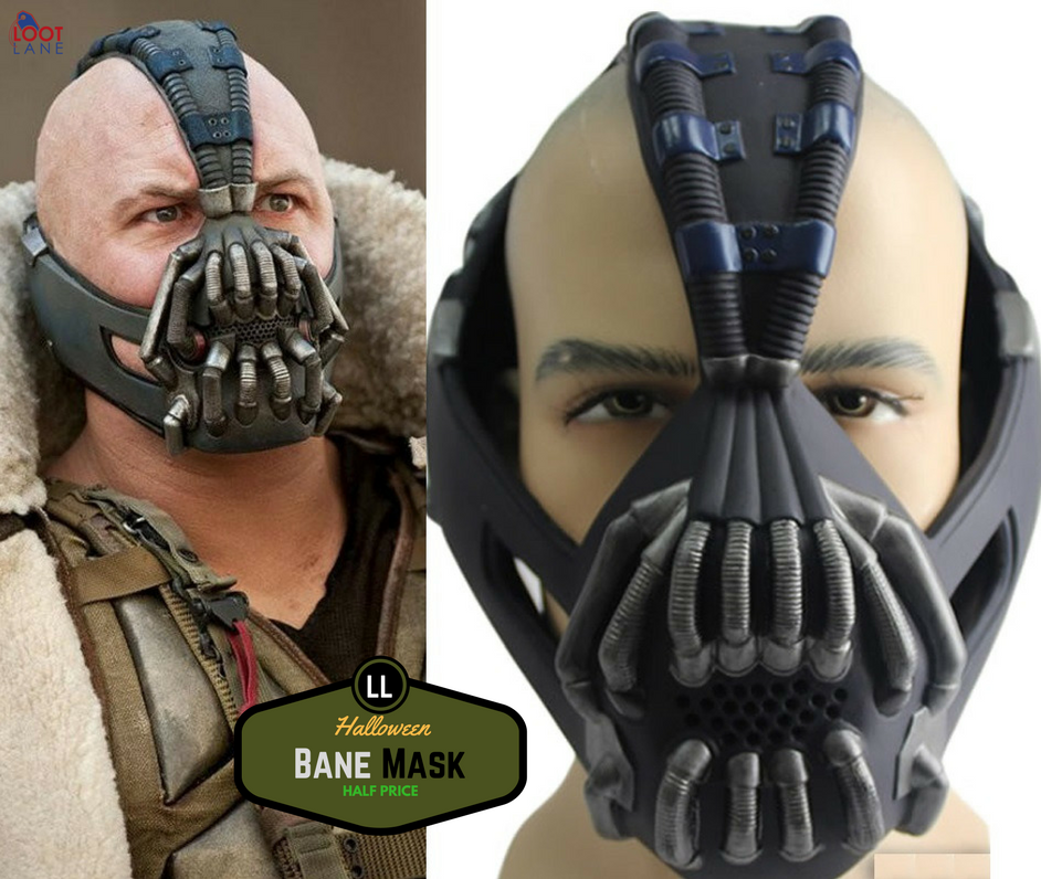 Télécharger photo bane mask png