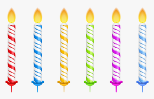 Télécharger photo birthday candle transparent png