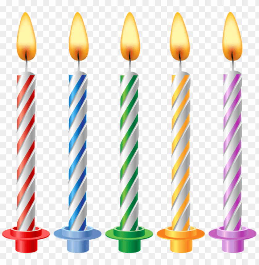 Télécharger photo birthday candle transparent png