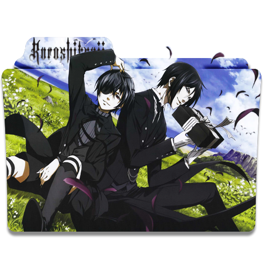 Télécharger photo black butler folder icon png