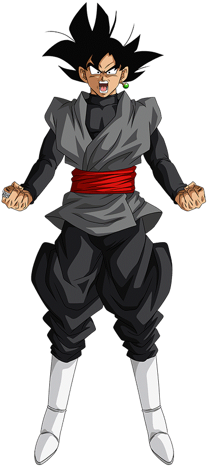 Télécharger photo black goku png