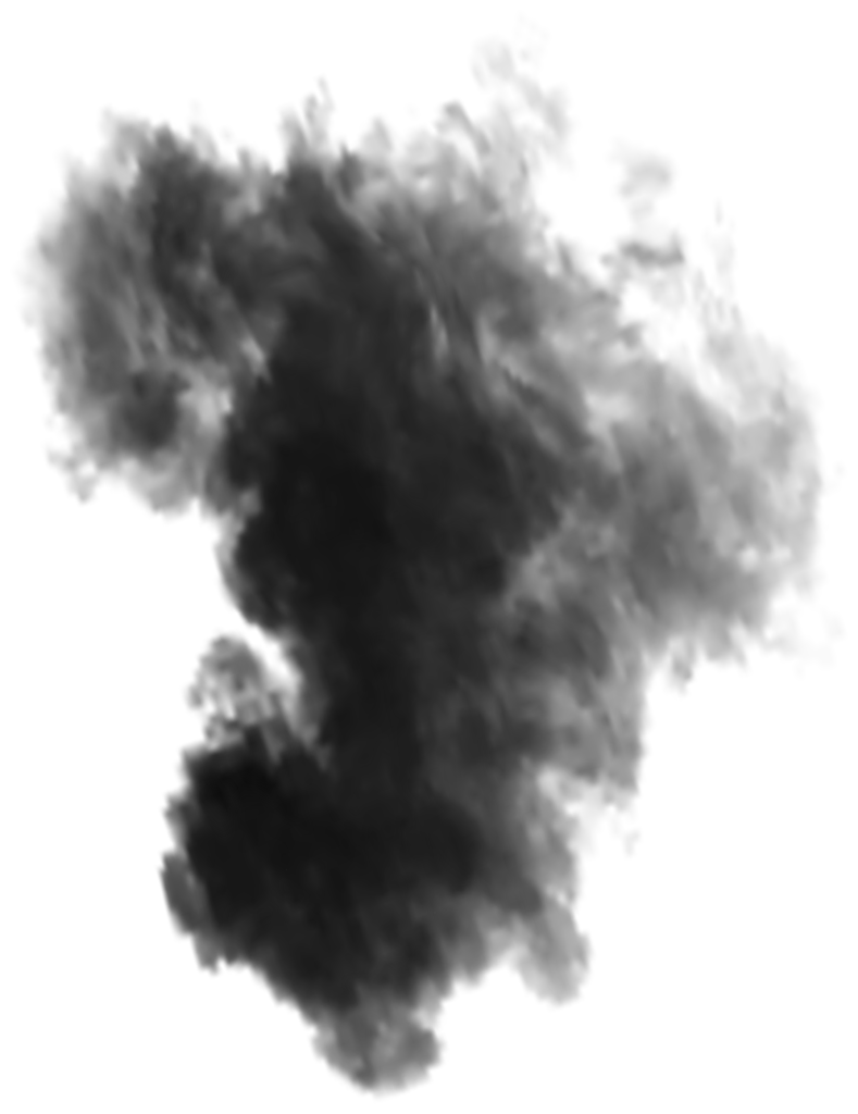 Télécharger image black smoke png, transparent gratuitement