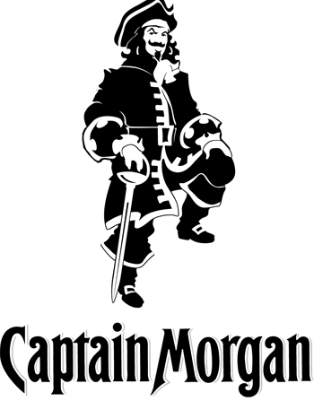 Télécharger photo captain morgan logo png