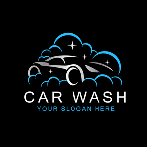 Télécharger photo car wash logo png