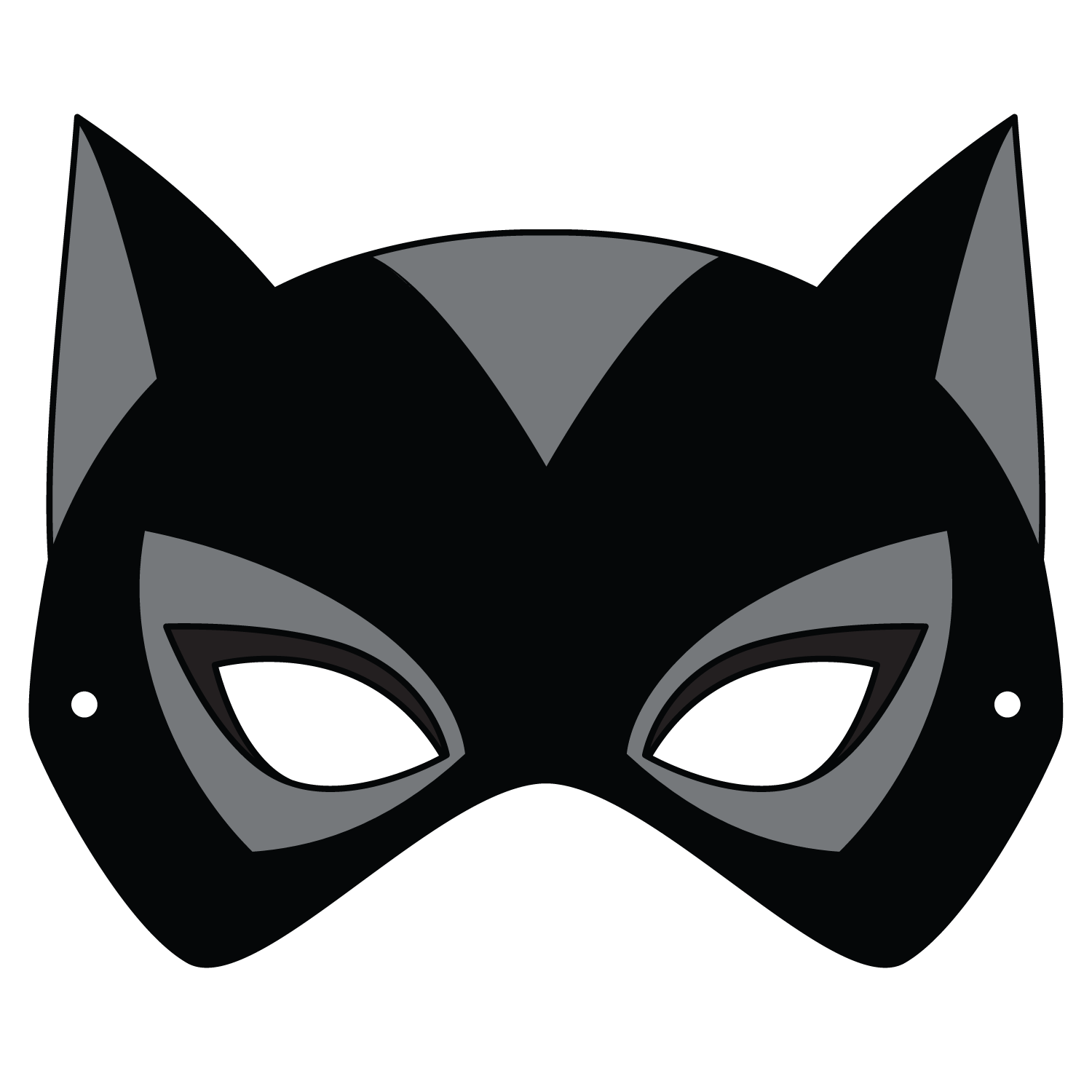 Télécharger photo catwoman mask png