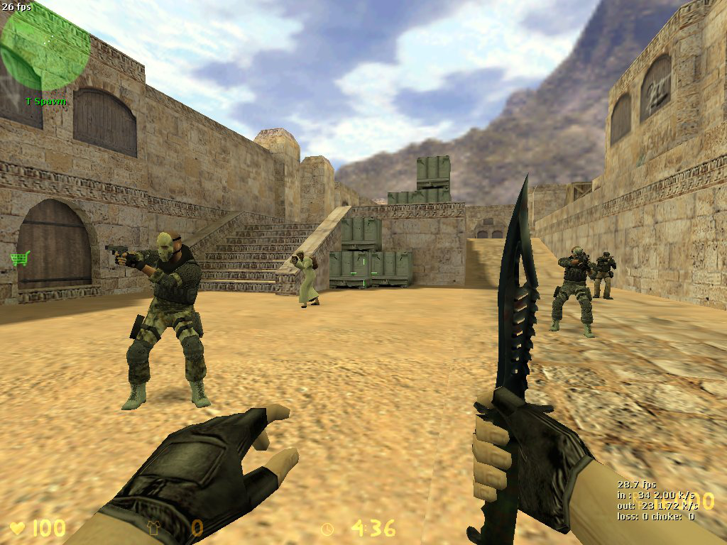 Télécharger photo counter strike 1.6 png