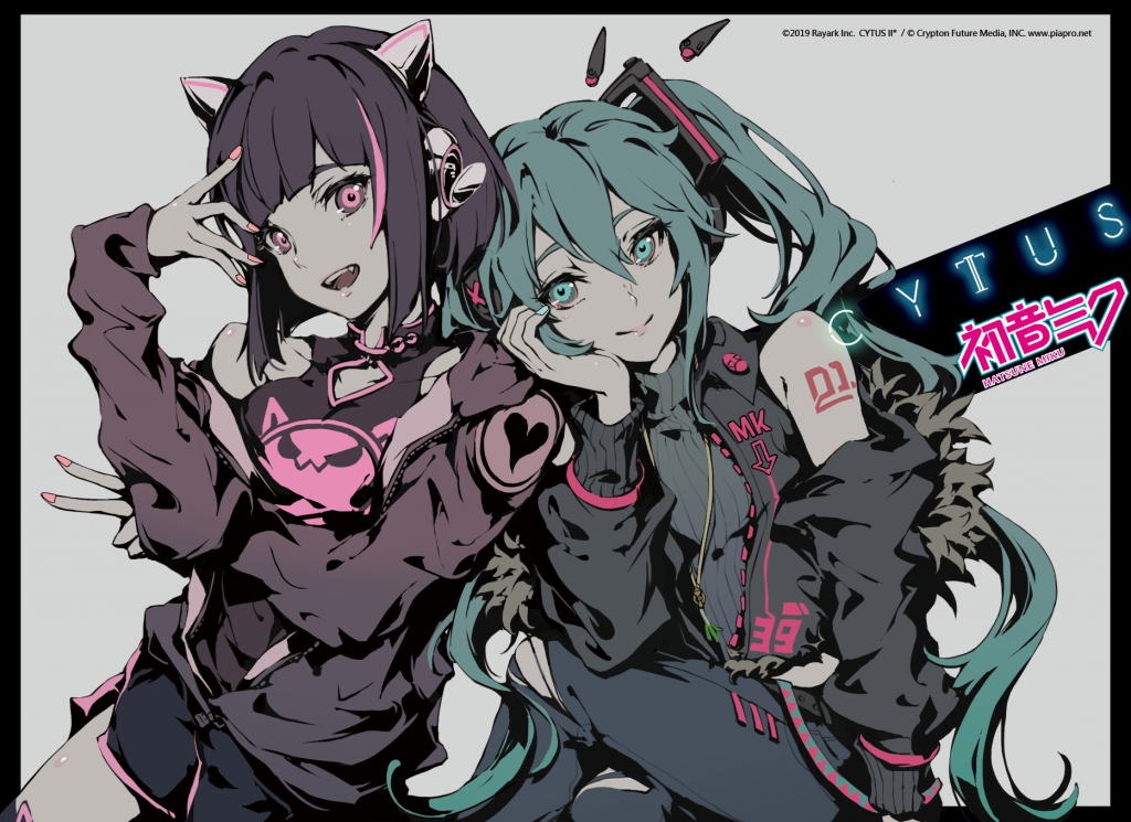 Télécharger photo cytus2 miku png