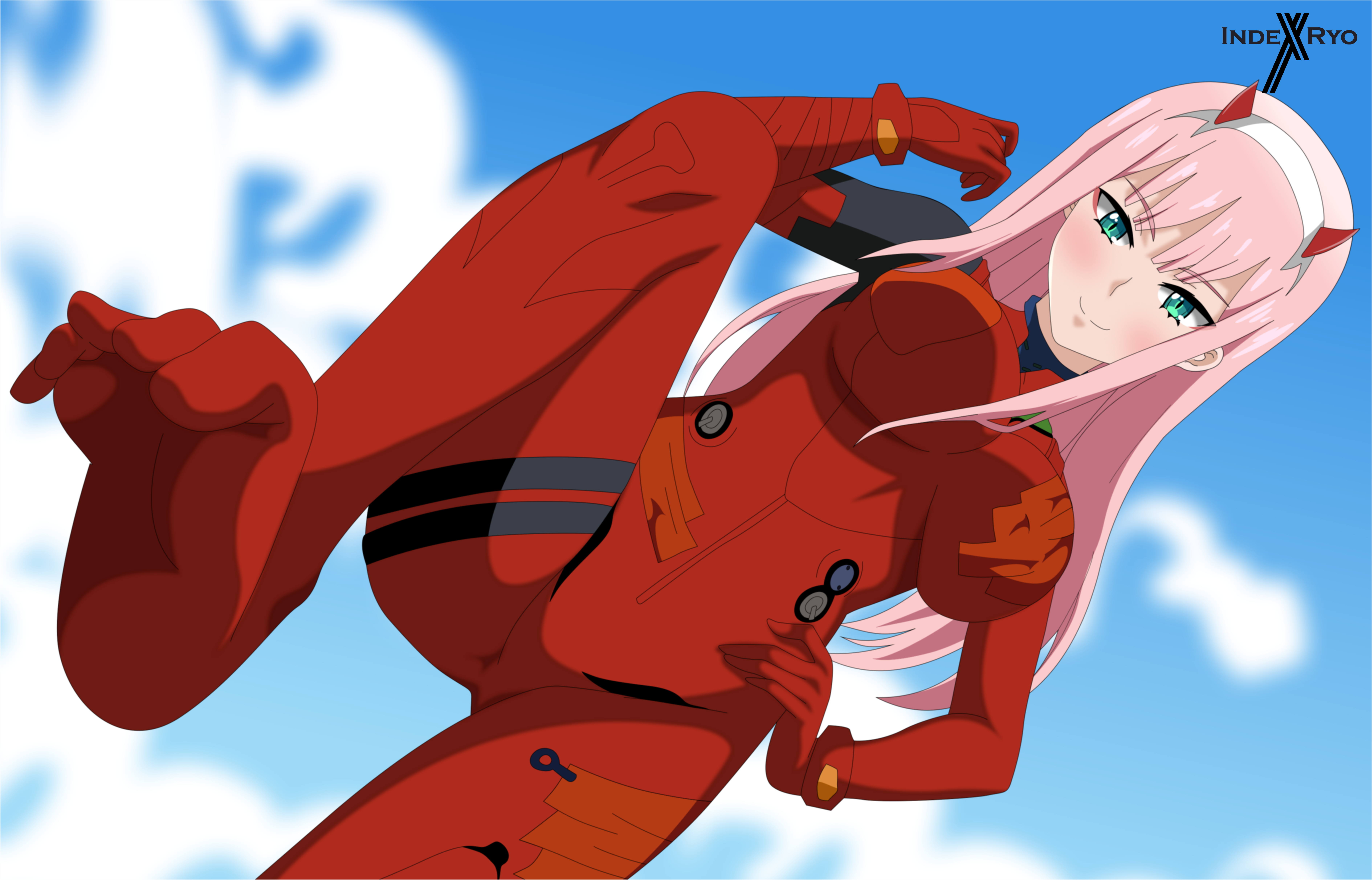 Télécharger photo darling in the franxx png