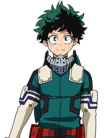 Télécharger photo deku png