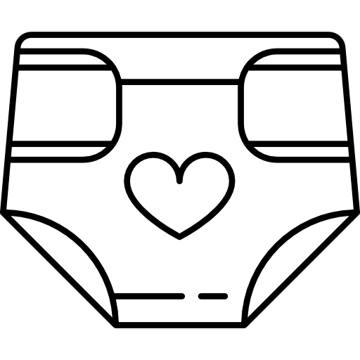 Télécharger photo diaper clipart black and white png