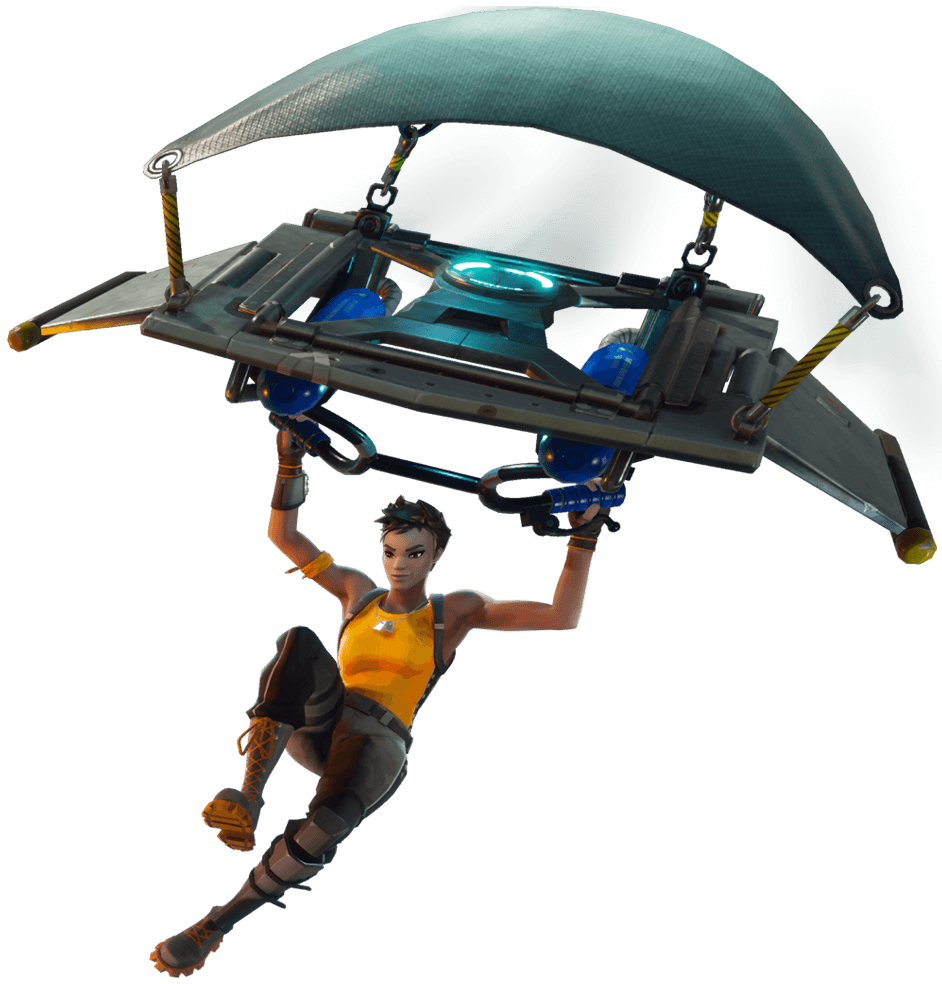 Télécharger photo fortnite parachute png