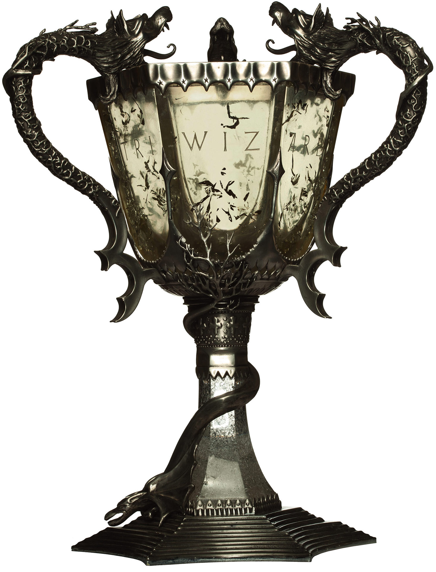 Télécharger photo goblet of fire trophy png