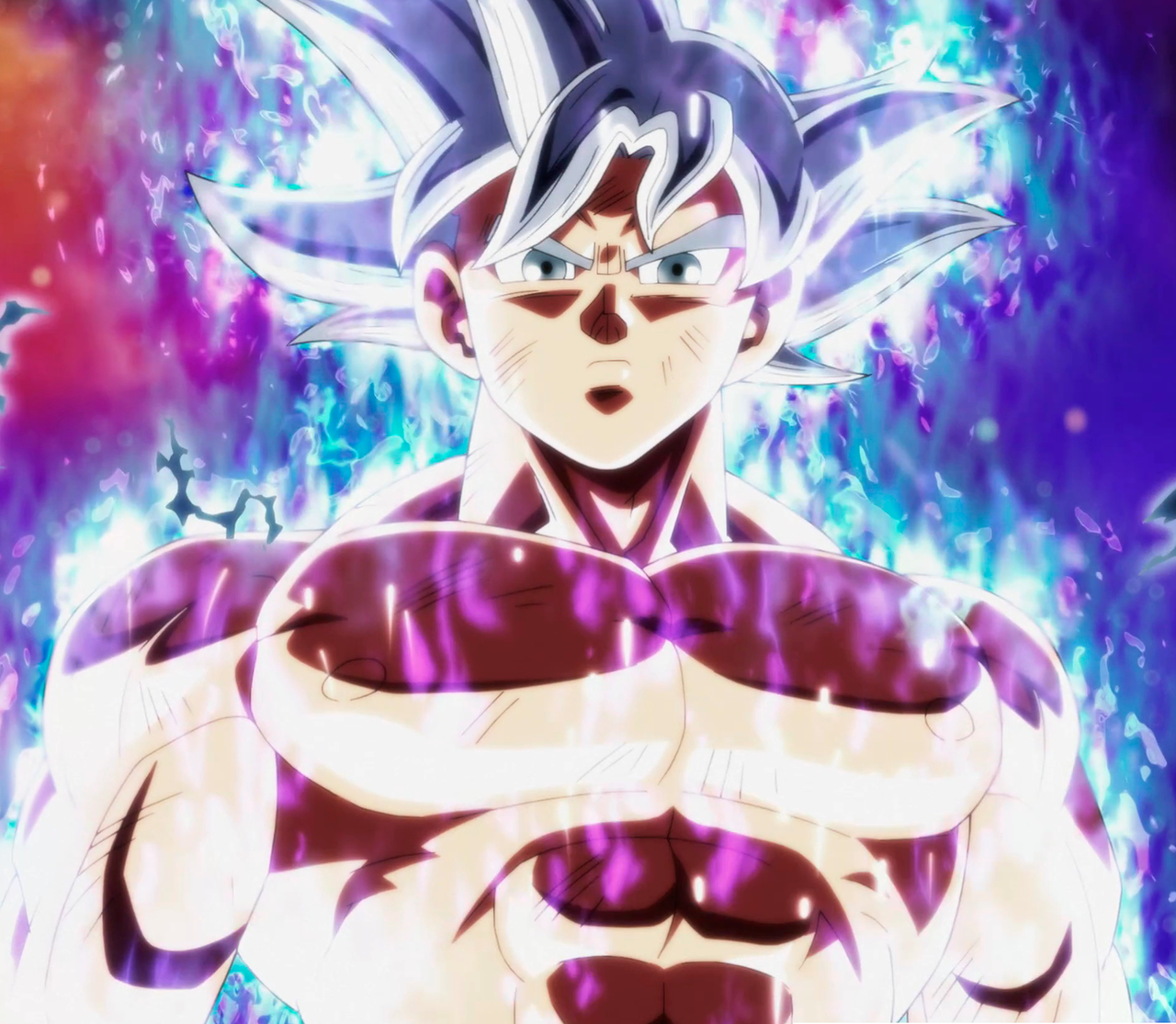 Télécharger photo goku ultra instinct png