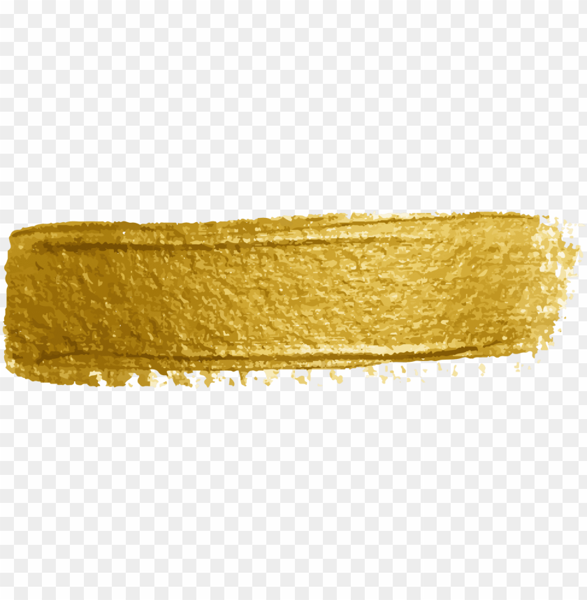 Télécharger photo gold paint brush stroke png