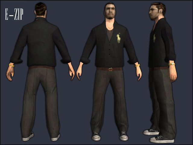 Télécharger photo gta sa low poly skins png