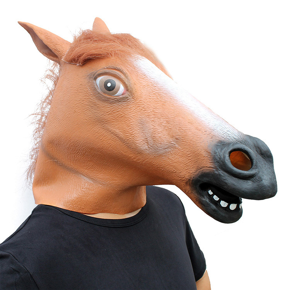 Télécharger photo horse head mask png