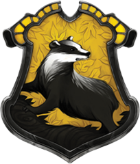 Télécharger photo hufflepuff crest png