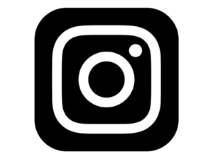 Télécharger photo instagram logo black png