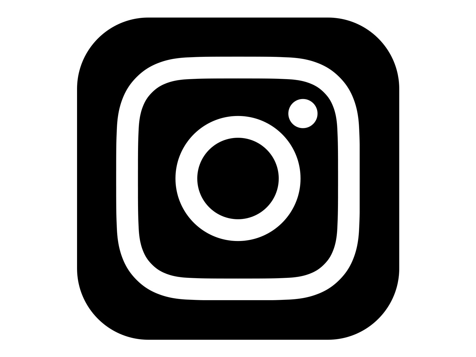 Télécharger photo instagram logo black png