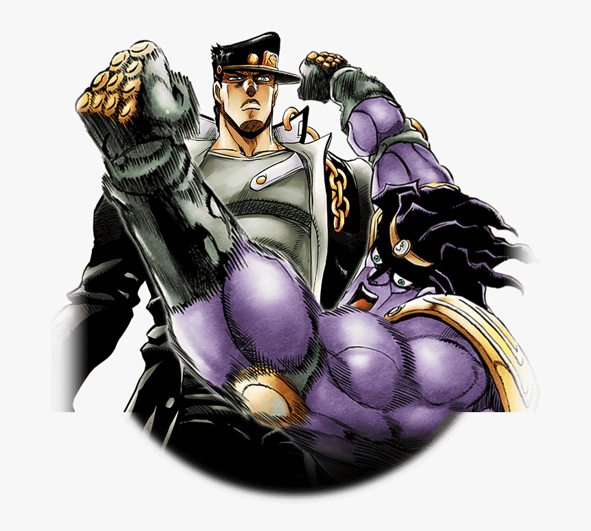 Télécharger photo jotaro kujo full body png