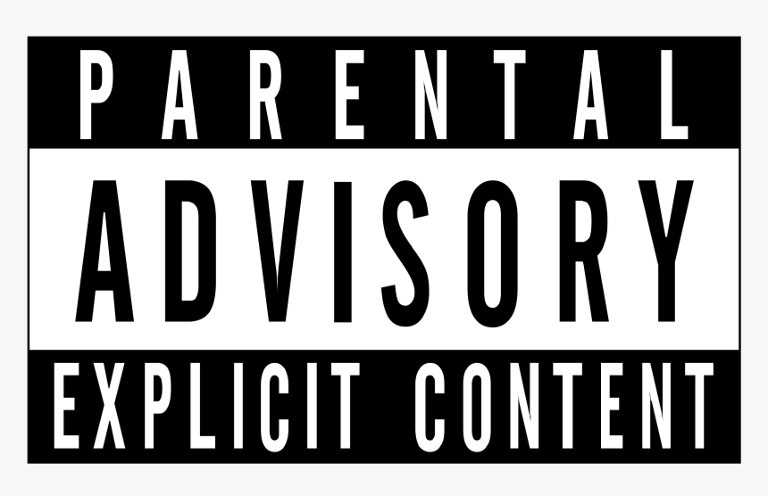 Télécharger photo logo parental advisory hd png