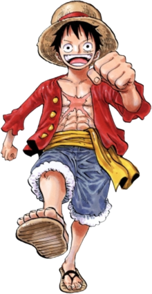 Télécharger photo luffy png