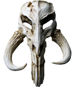 Télécharger photo mandalorian skull png