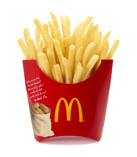 Télécharger photo mcdonalds fries png