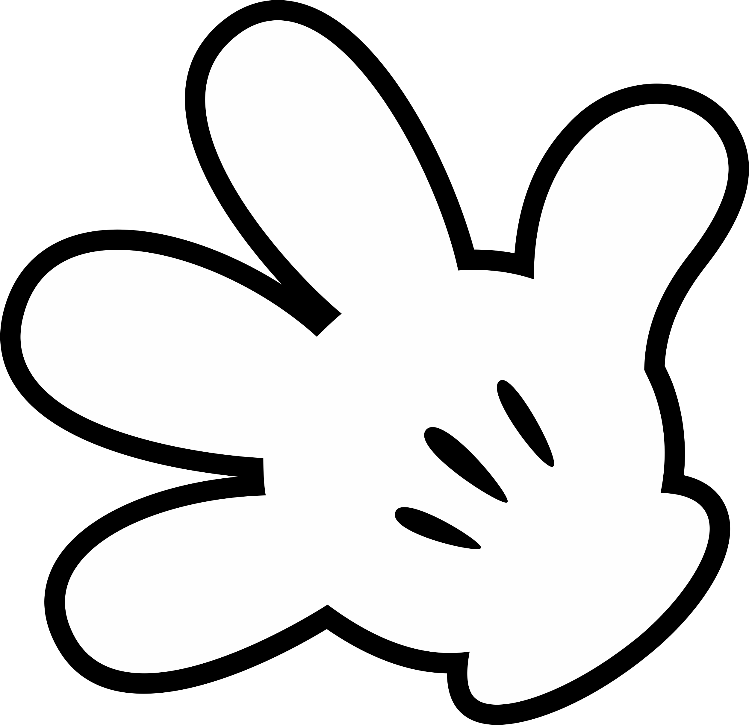 Télécharger photo mickey mouse gloves png