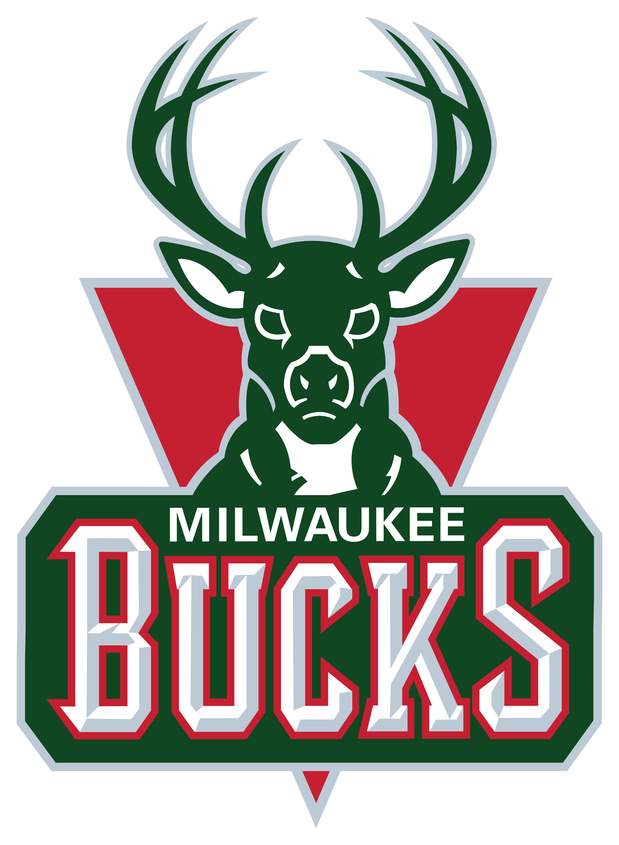 Télécharger photo milwaukee bucks logo png