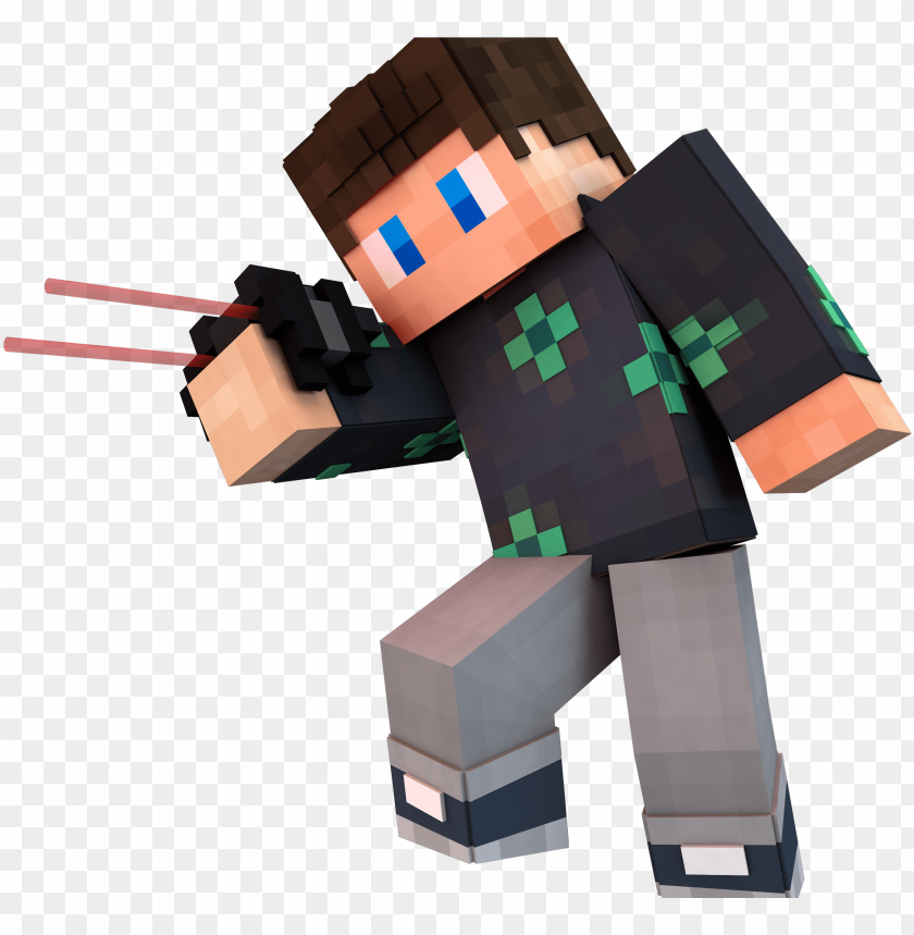 Télécharger photo minecraft skin render png