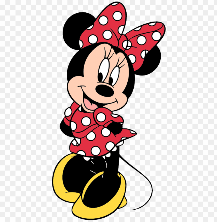 Télécharger photo minnie mouse red png