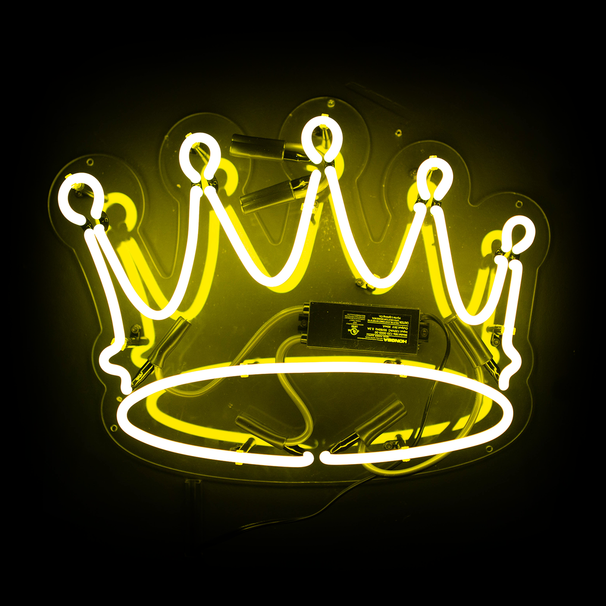 Télécharger photo neon crown png