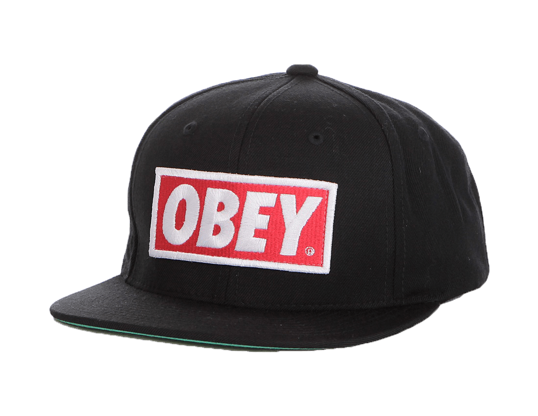 Télécharger photo obey hat transparent png