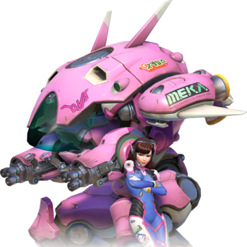 Télécharger photo overwatch dva png