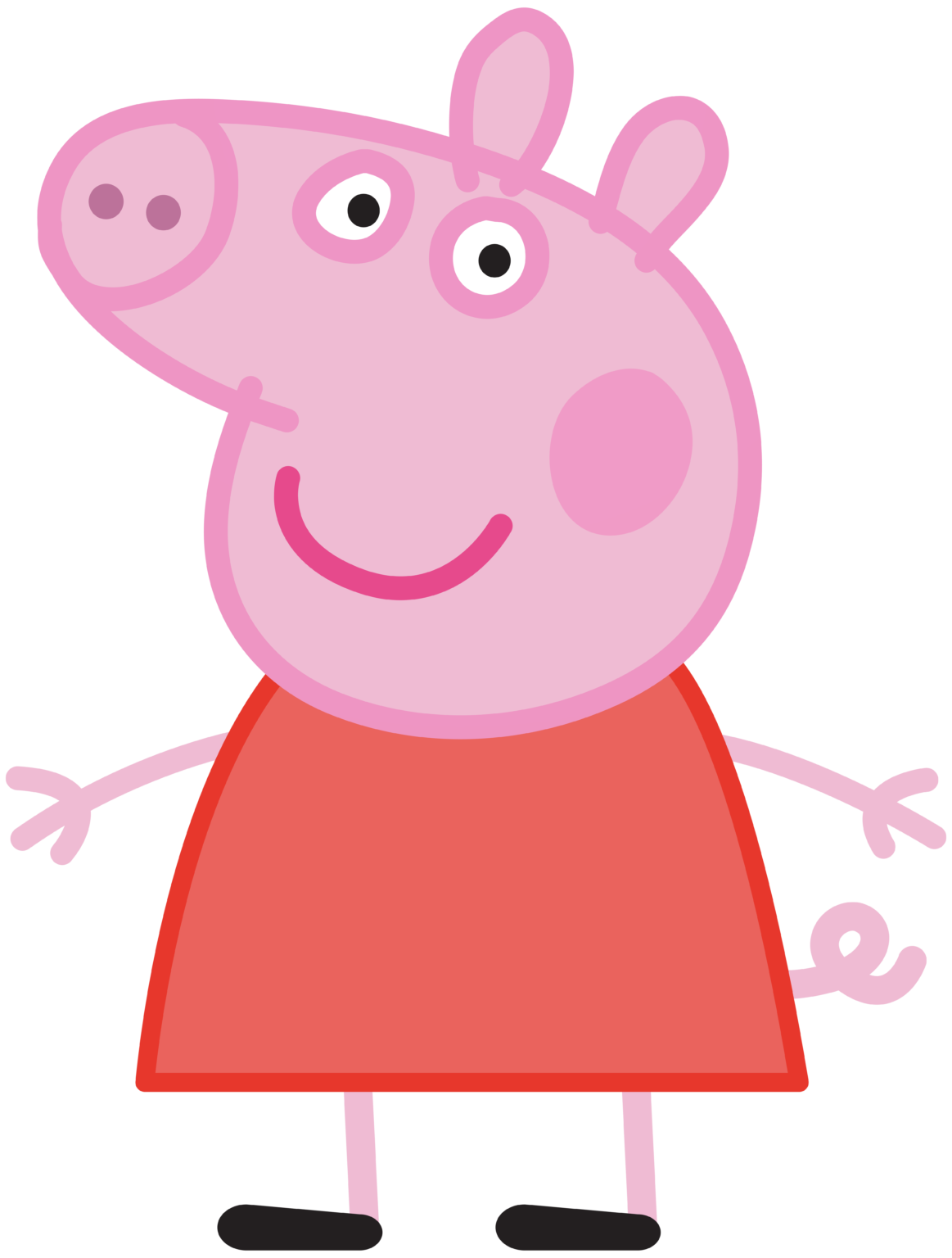 Télécharger stock peppa pig transparent background png, transparent