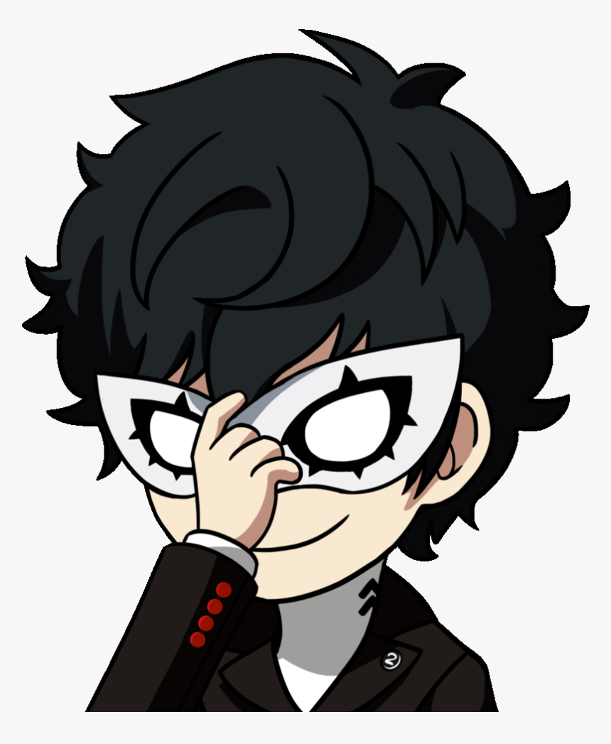 Télécharger photo persona 5 emote png