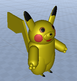 Télécharger photo pikachu 3d png