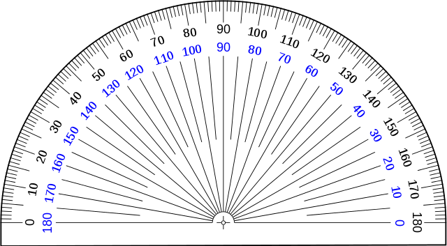 Télécharger photo protractor png