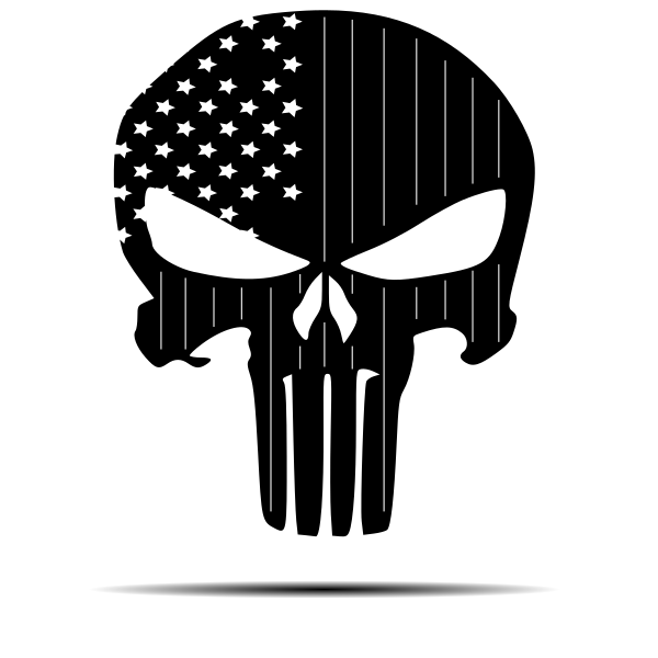 Télécharger photo punisher skull png