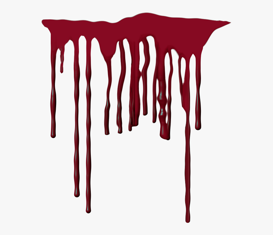 Télécharger photo realistic blood drip png