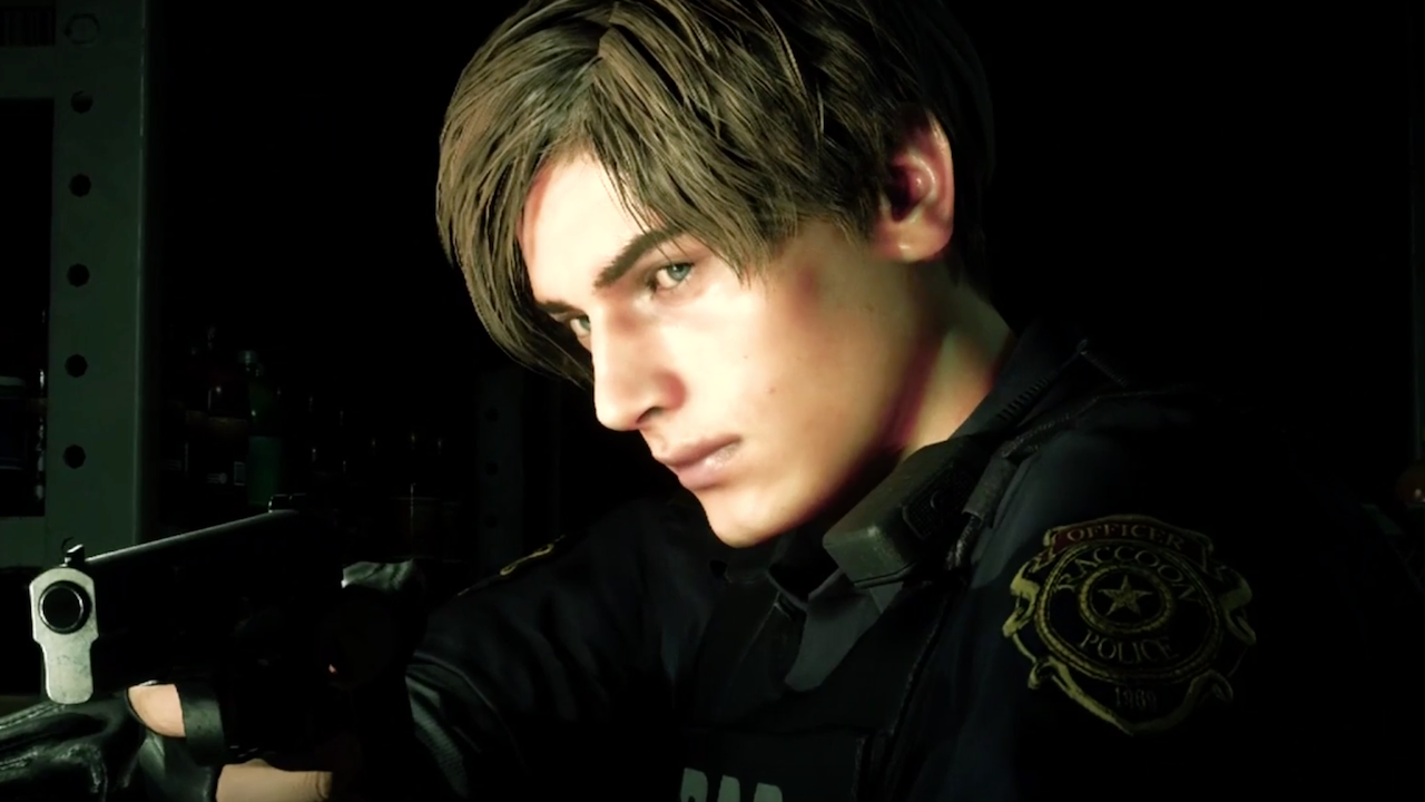 Télécharger photo resident evil 2 leon png