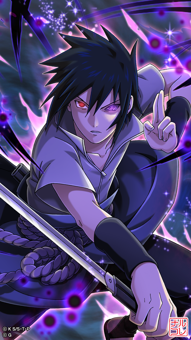 Télécharger photo sasuke png