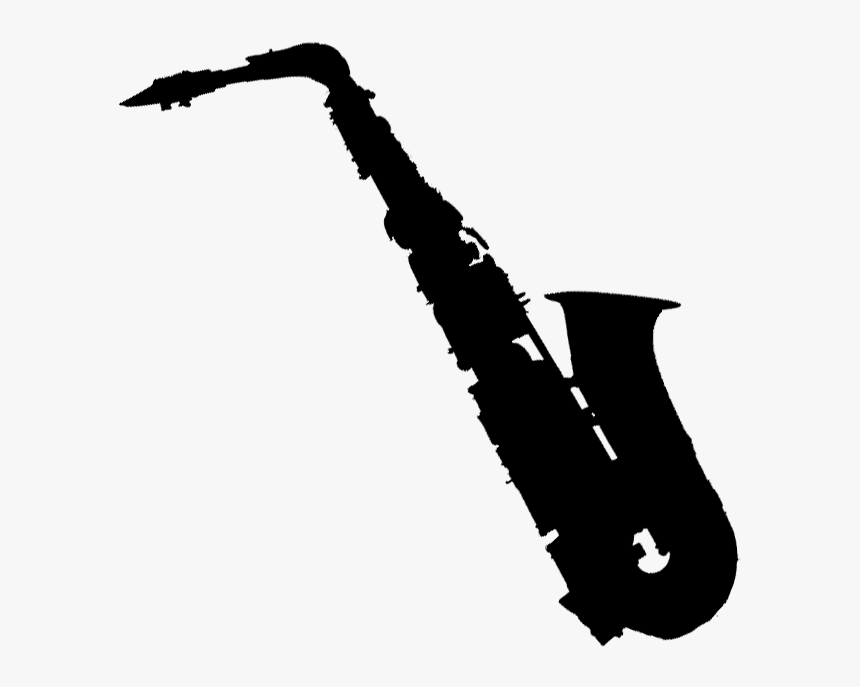 Télécharger photo saxophone silhouette png