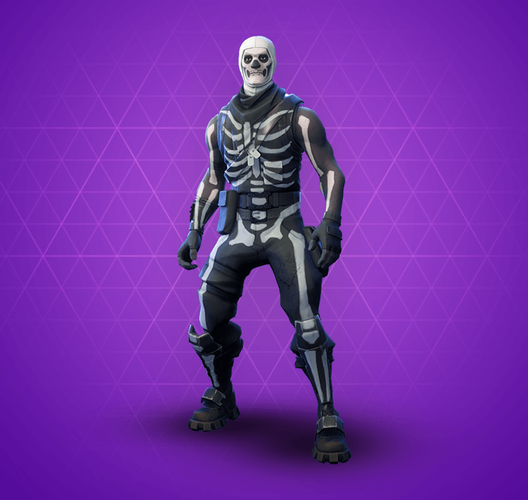 Télécharger photo skull trooper png