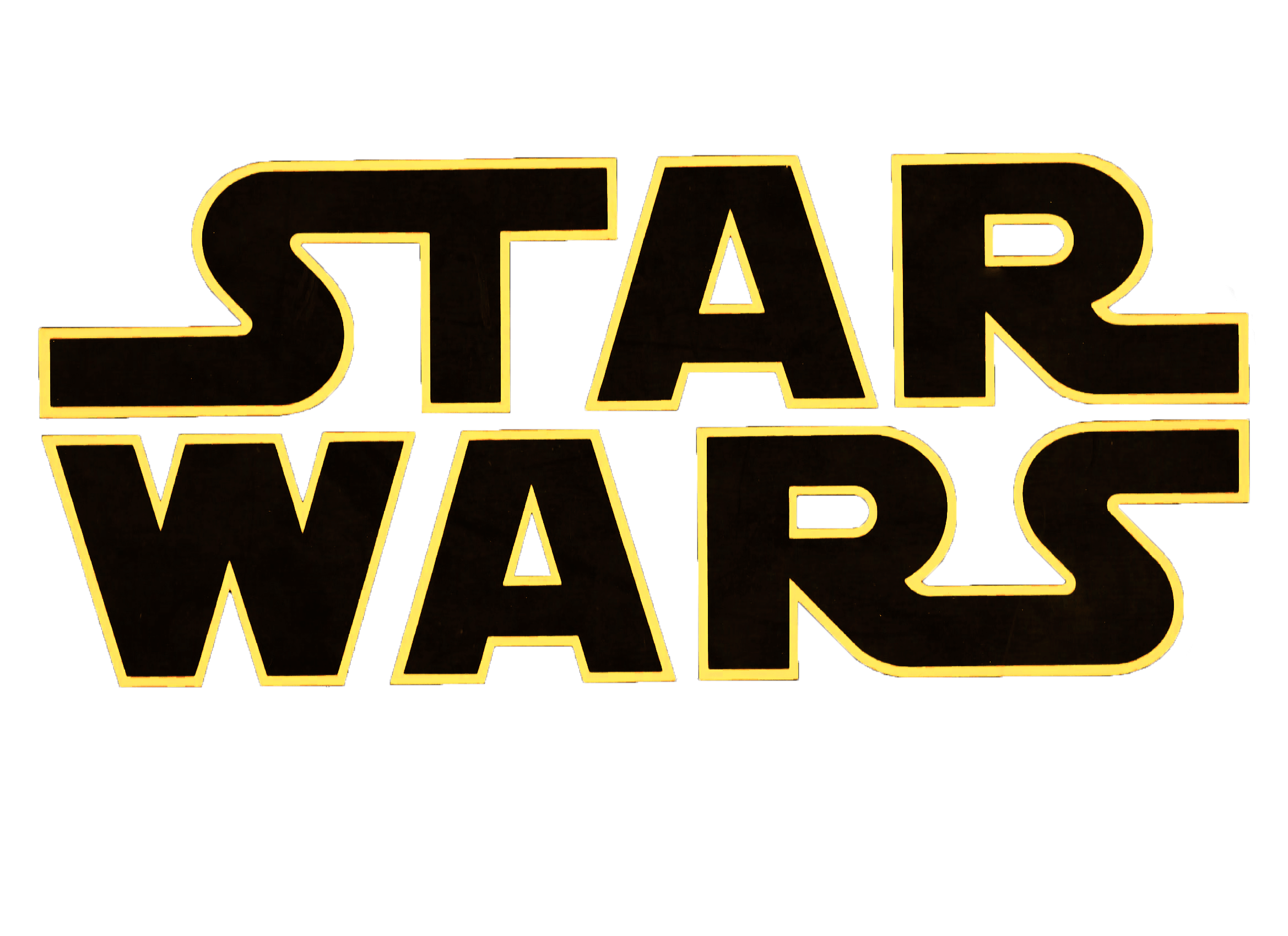 Télécharger photo star wars logo transparent png