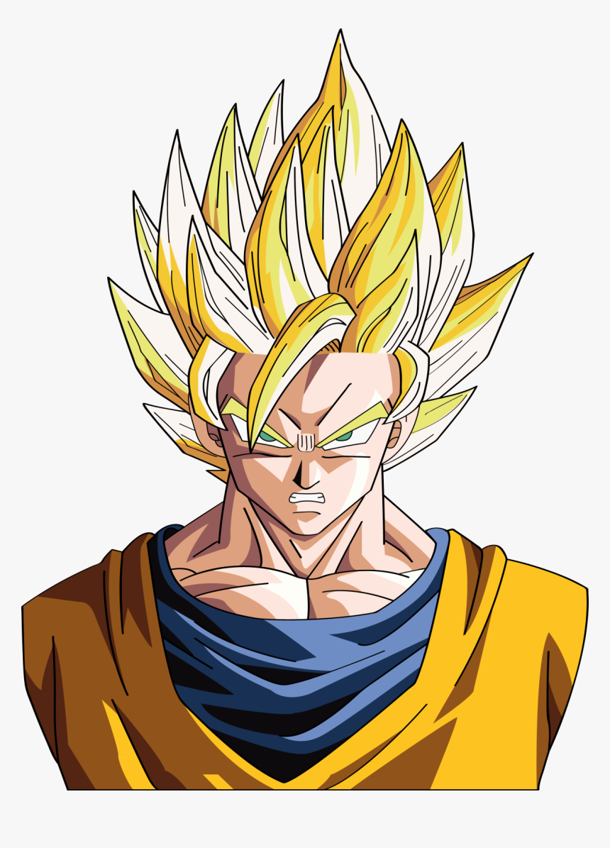 Télécharger photo super saiyan 2 hair png