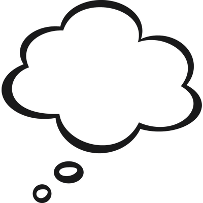 Télécharger photo thinking cloud transparent png